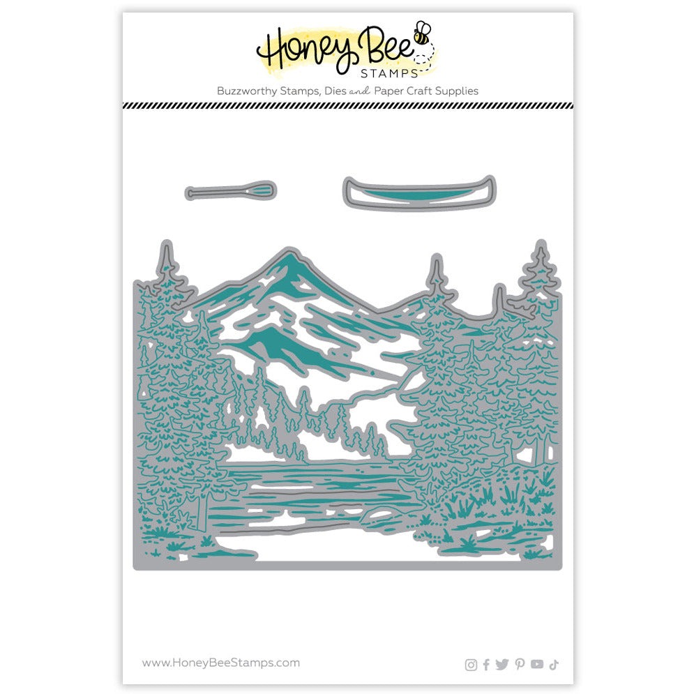 Lakeside Scene Builder Honey Cuts