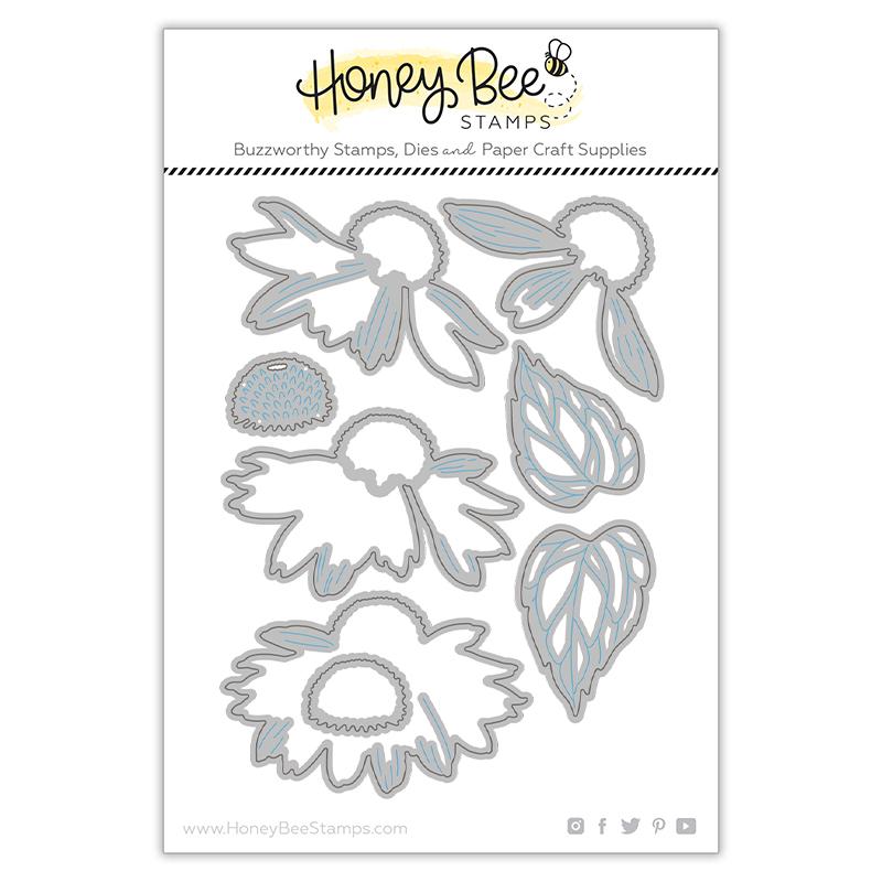 Lovely Layers: Coneflower Honey Cuts