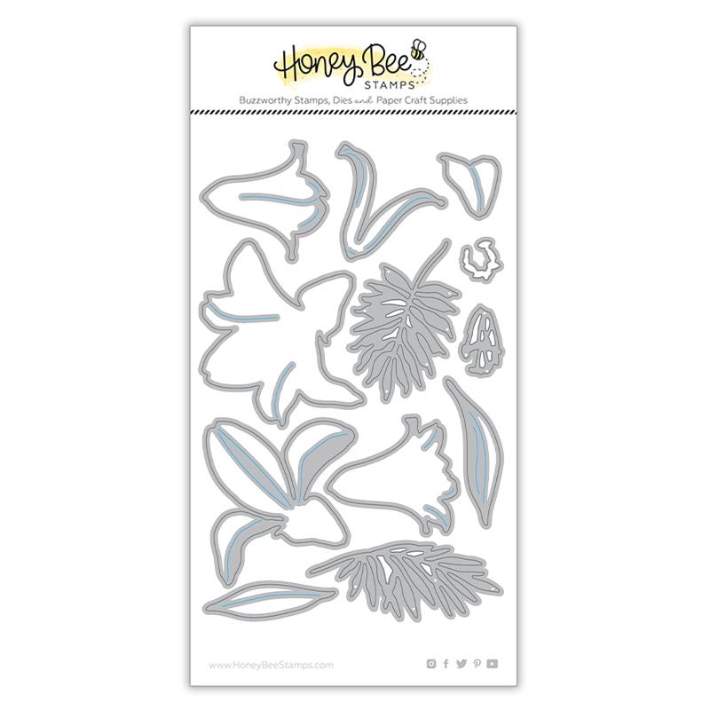 Lovely Layers: Easter Lily Honey Cuts