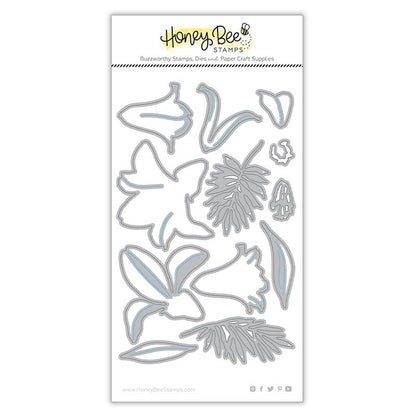 Lovely Layers: Easter Lily Honey Cuts