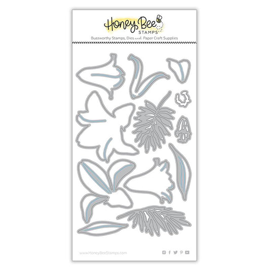 Lovely Layers: Easter Lily Honey Cuts