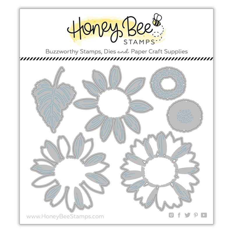 Lovely Layers: Sunflowers Honey Cuts