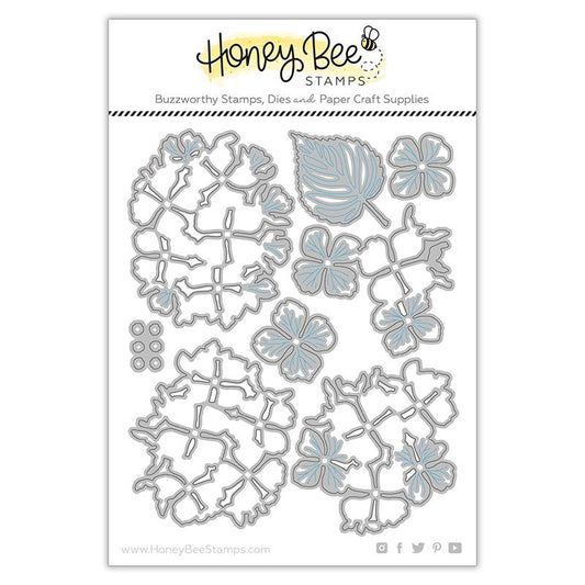 Lovely Layers: Hydrangea Honey Cuts