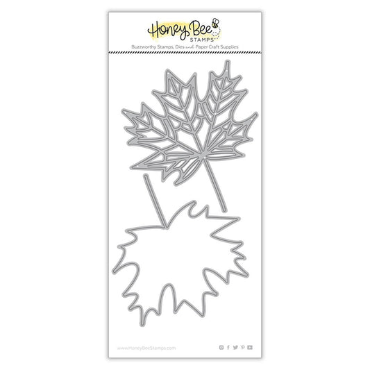 Lovely Layers: Maple Leaf Honey Cuts