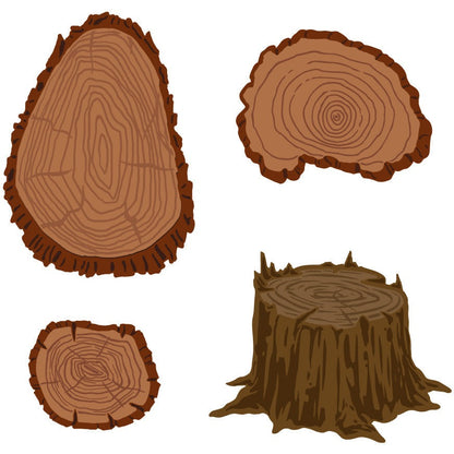 Lovely Layers: Slice & Stump Honey Cuts
