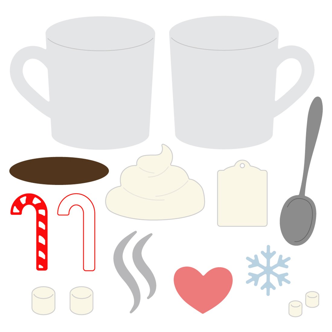 Mugs & Kisses Honey Cuts
