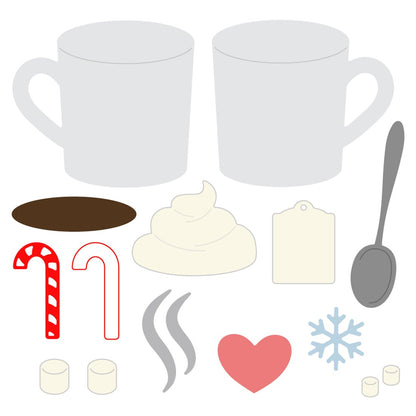 Mugs & Kisses Honey Cuts