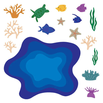 Ocean Deep Scene Builder Honey Cuts