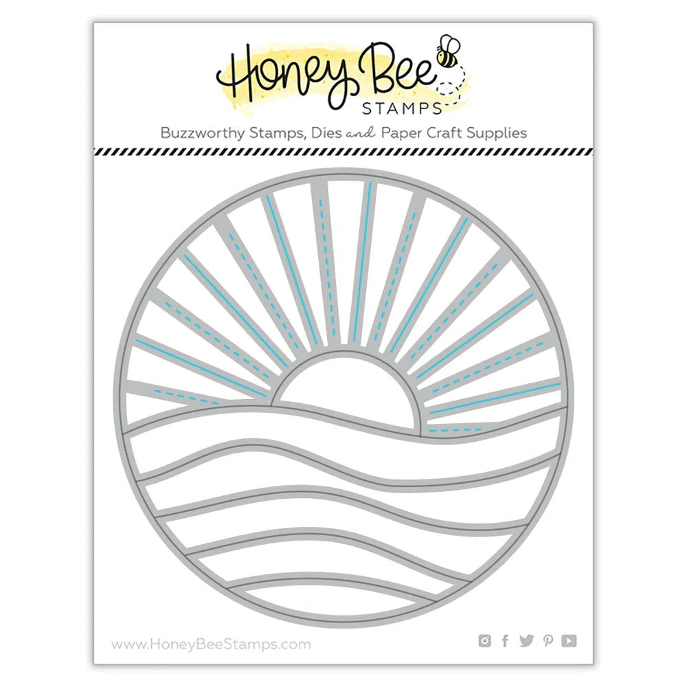 Ocean Circlescape Honey Cuts