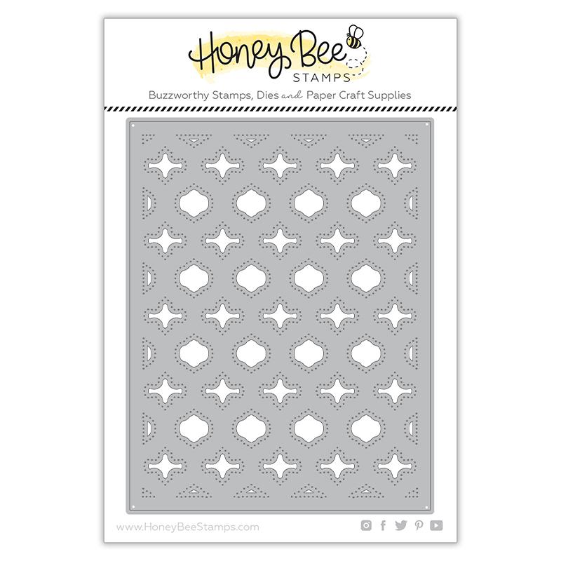 Quatrefoil A2 Cover Plate - Base Honey Cuts