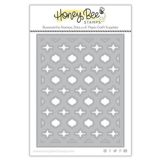 Quatrefoil A2 Cover Plate - Base Honey Cuts