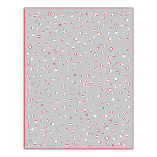 Snow Day Cover Plate Die