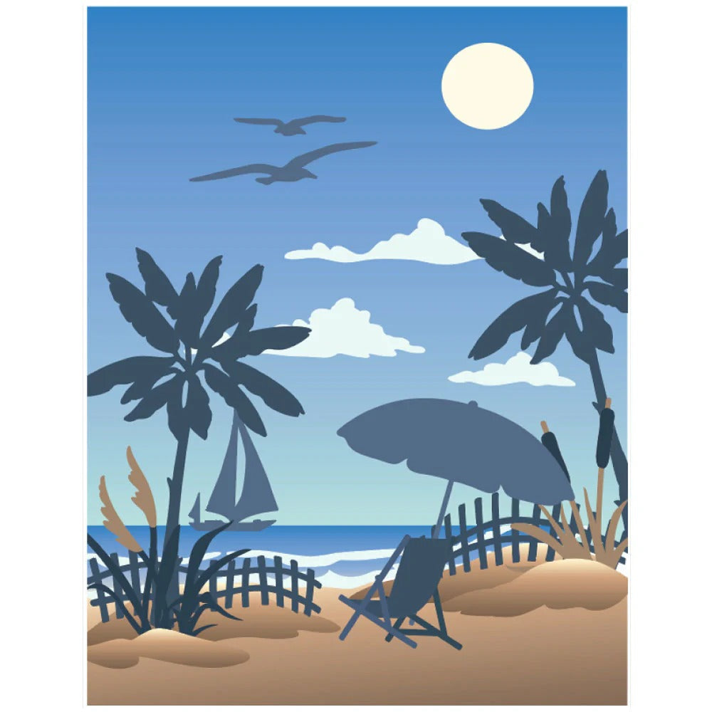 Shoreline Scene Builder Honey Cuts
