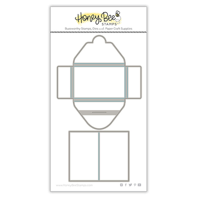 Sweet Notes Card & Envelope Honey Cuts