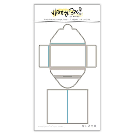 Sweet Notes Card & Envelope Honey Cuts