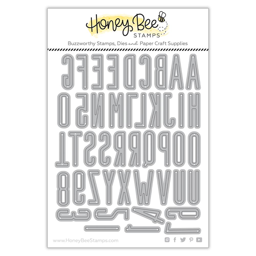 Tailgate Alphabet Honey Cuts