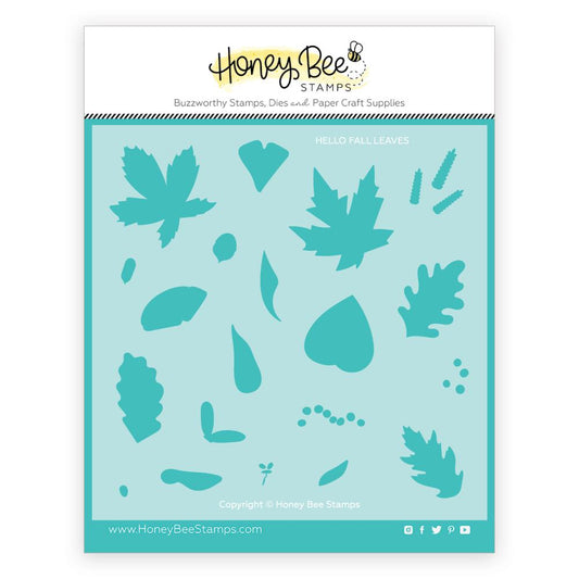 Hello Fall Stencil