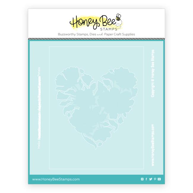 Hello Sweetheart Layering Stencils