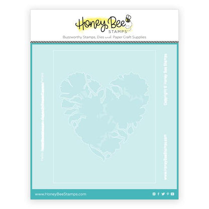 Hello Sweetheart Layering Stencils