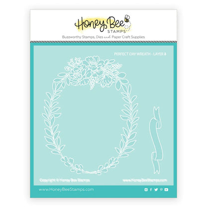 Perfect Day Wreath Stencils