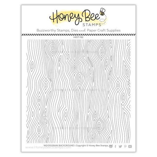 Woodgrain Background Stamp