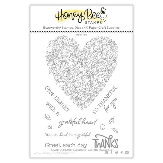 Grateful Heart Stamp Set