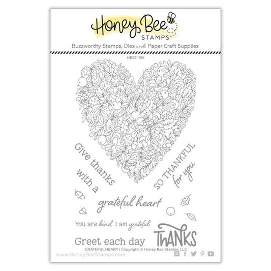 Grateful Heart Stamp Set