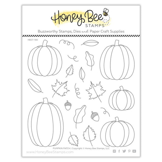 Pumpkin Patch Stamp Set