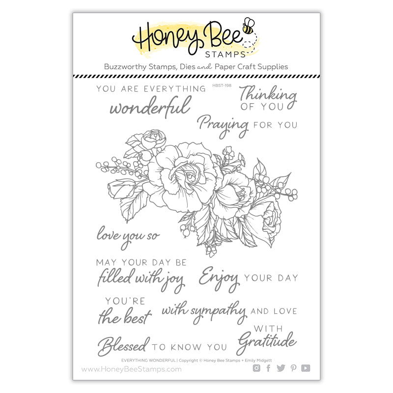 Everything Wonderful Stamp Set