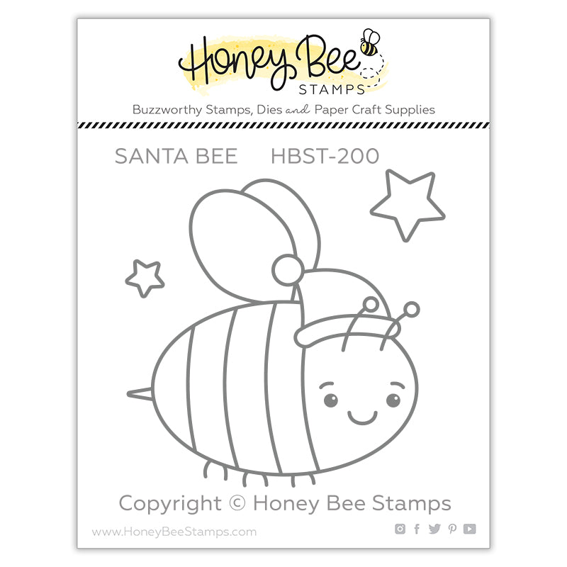 Santa Bee Stamp Set