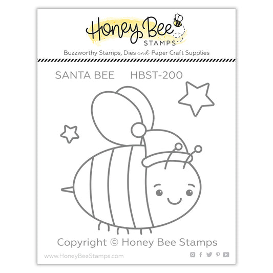 Santa Bee Stamp Set