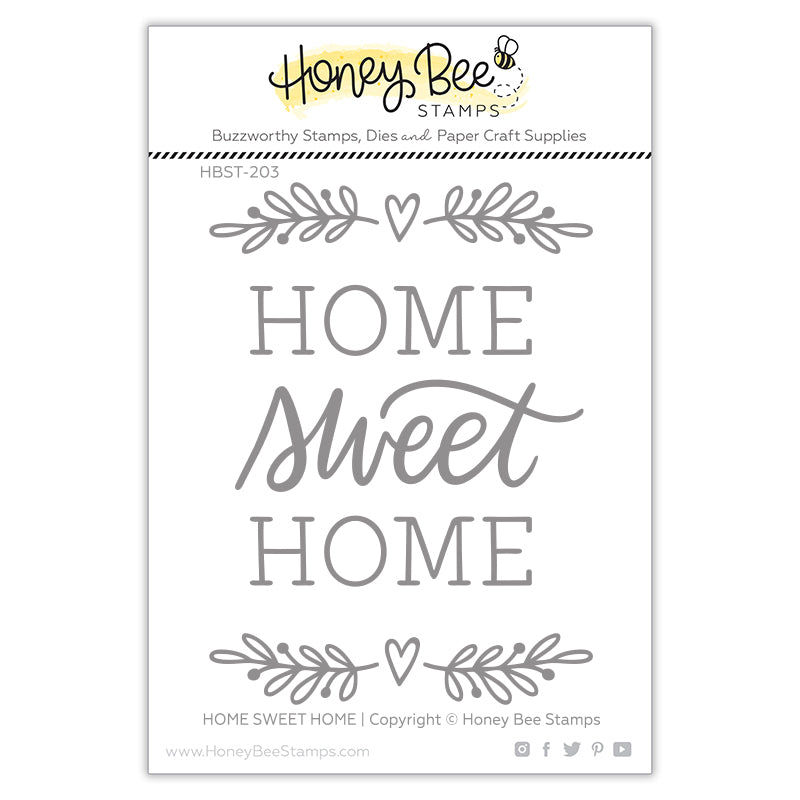 Home, Sweet Home Stamp Set