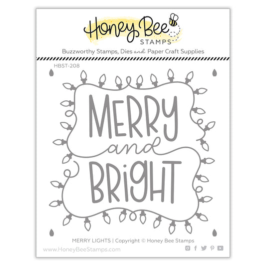 Merry Lights Stamp Set