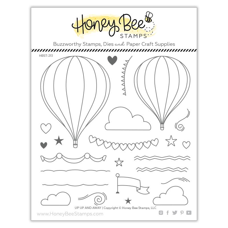 Up, Up and Away Stamp Set