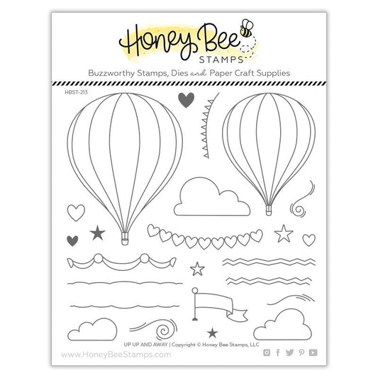 Up, Up and Away Stamp Set