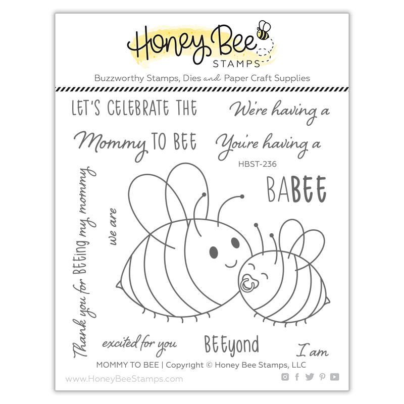 Mommy To Bee Stamp Set