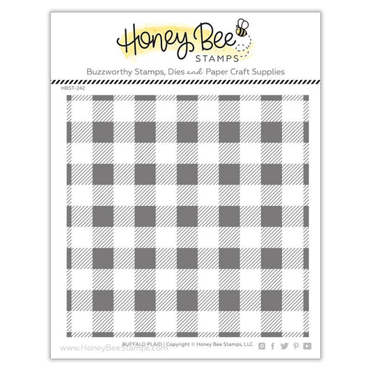 Buffalo Plaid Stamp Set