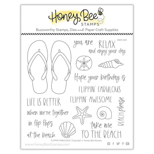 Flippin' Fabulous Stamp Set
