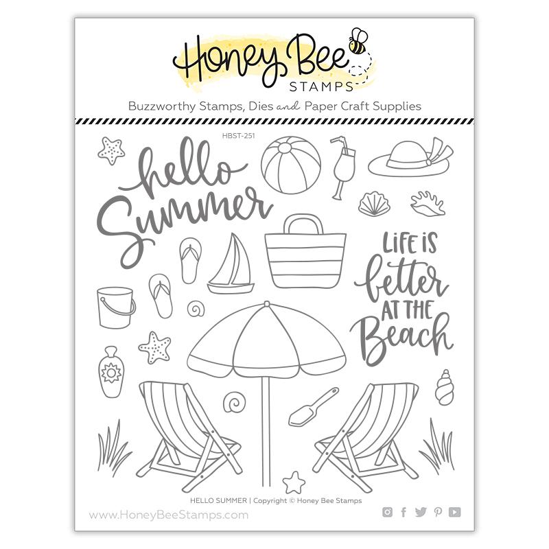 Hello Summer Stamp Set