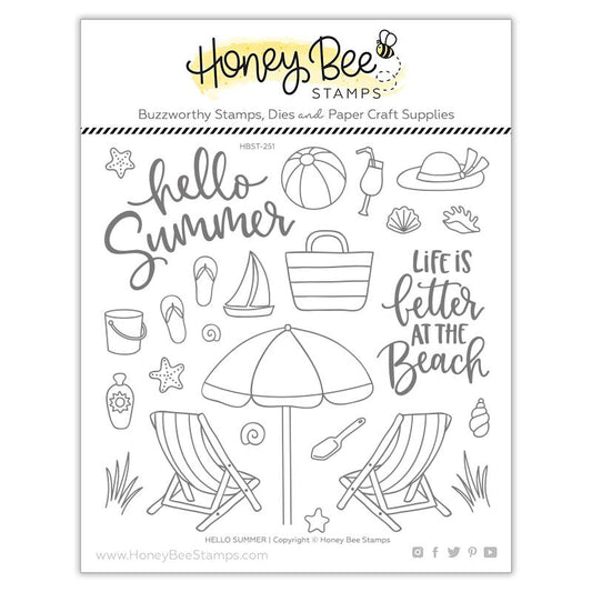 Hello Summer Stamp Set