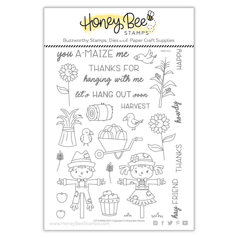 Let's Hang Out Stamp Set