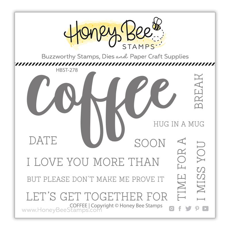 Coffee Stamp Set