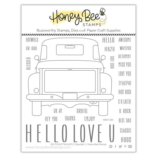 Big Pickup Tailgate Stamp Set