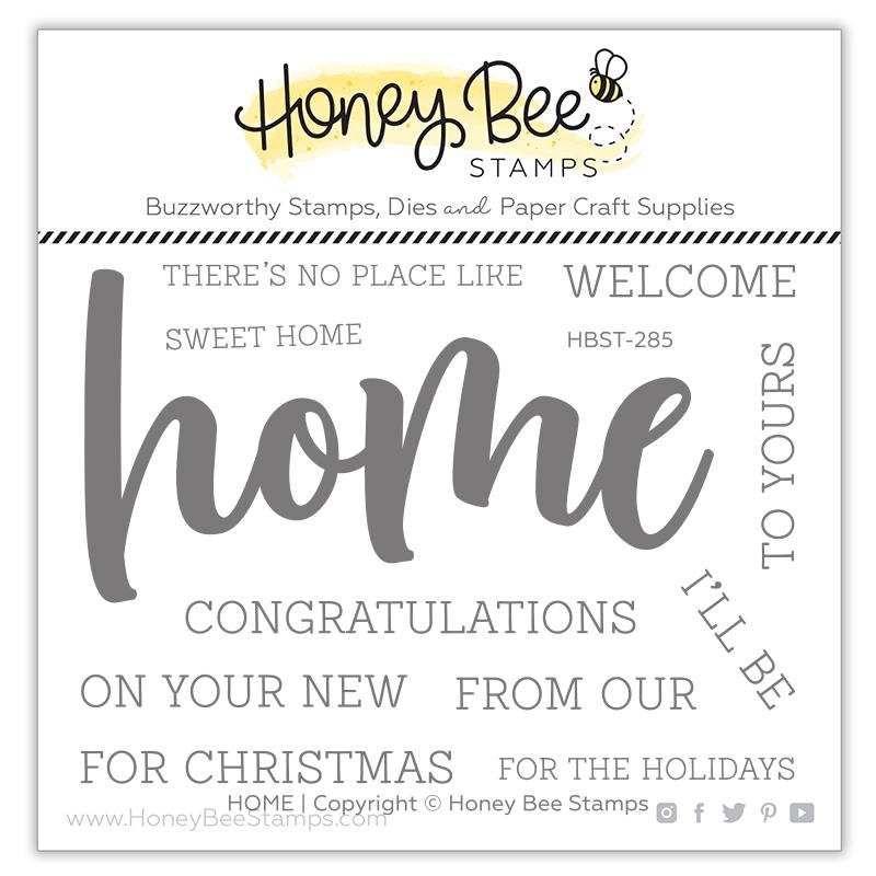 Home Stamp Set