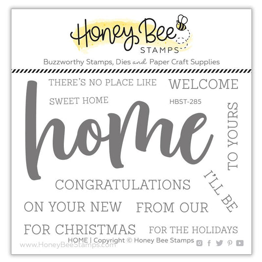 Home Stamp Set