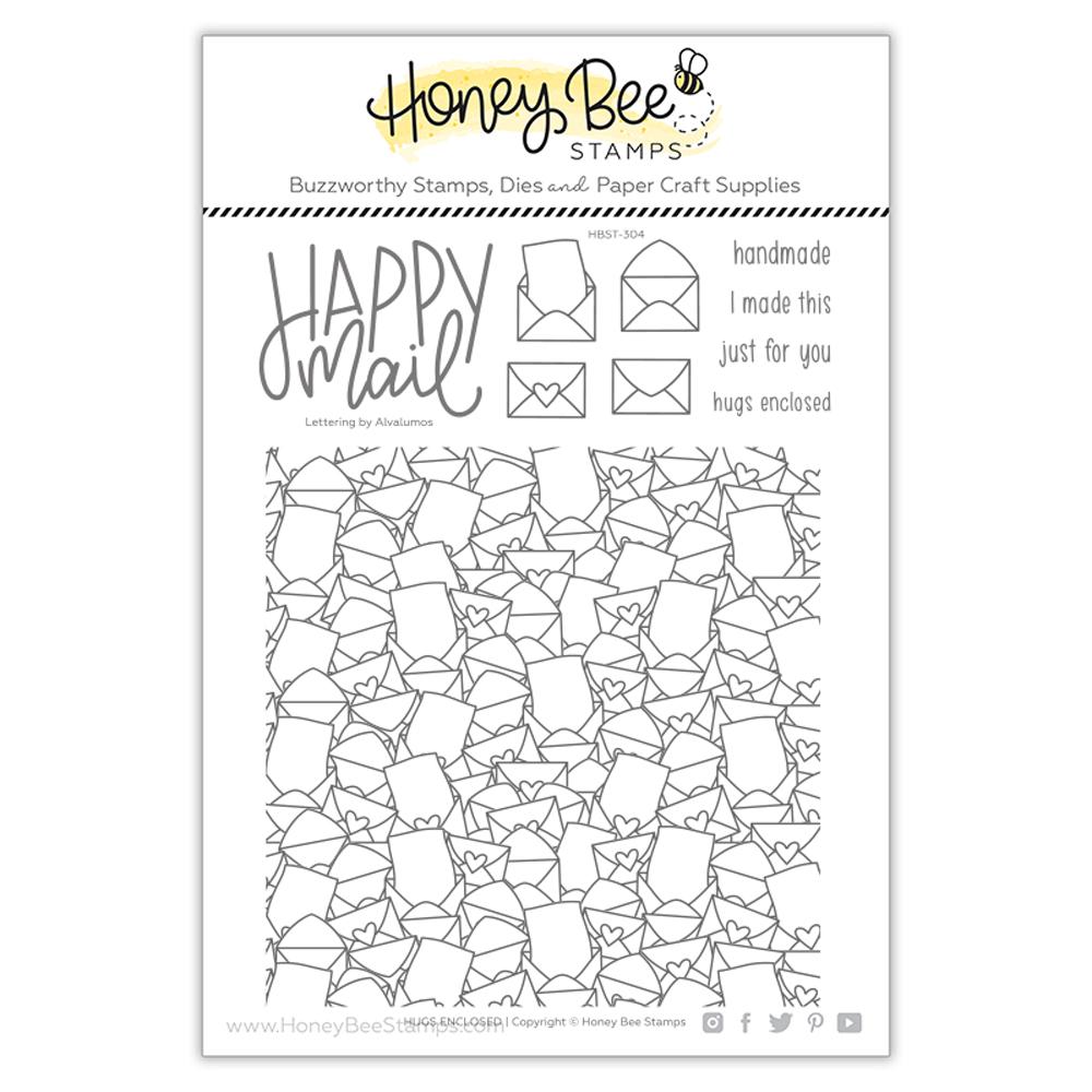 Hugs Enclosed Stamp Set