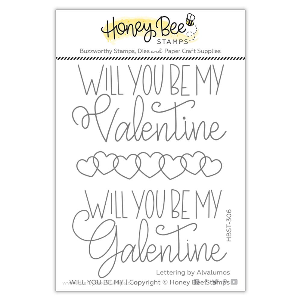 Will You Be My Stamp Set