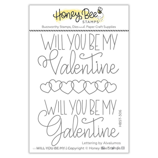 Will You Be My Stamp Set
