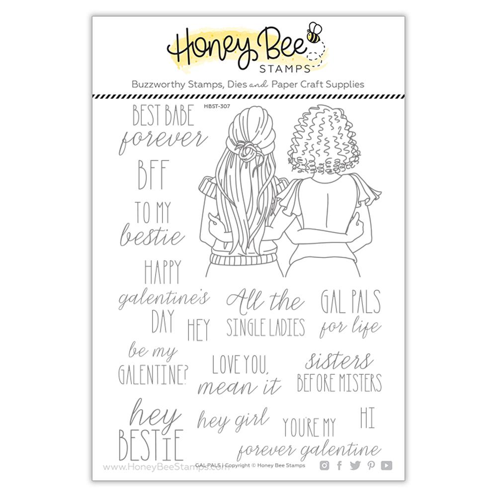 Gal Pals Stamp Set