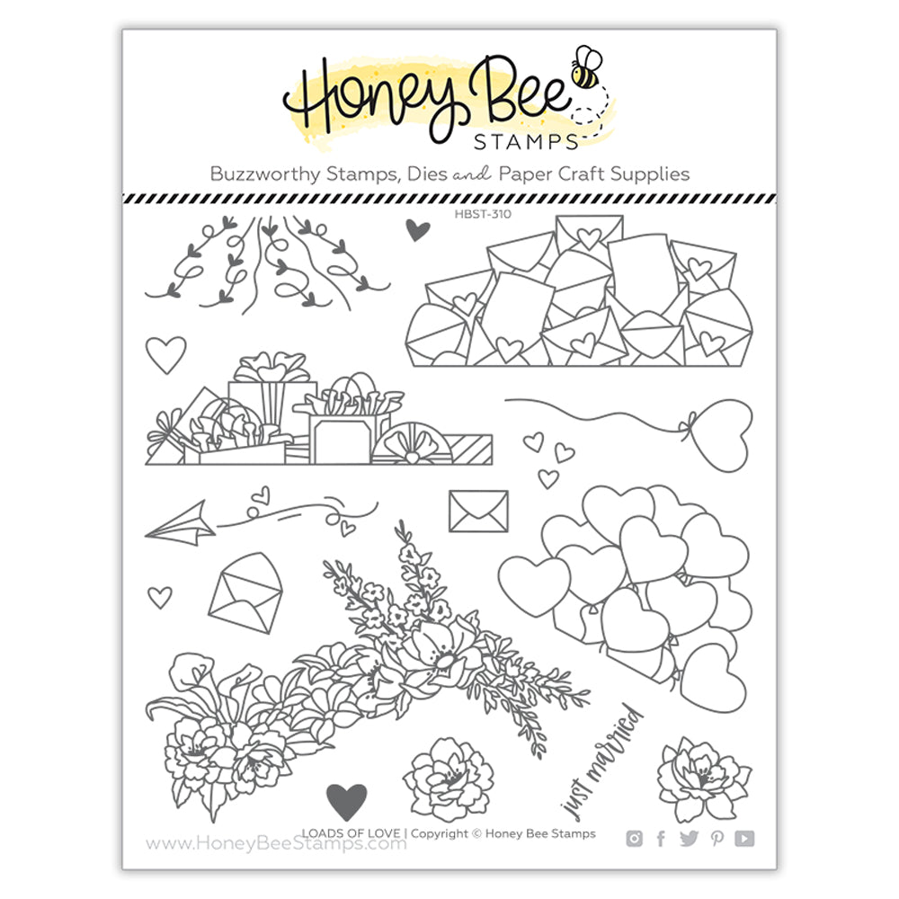 Loads Of Love Stamp Set